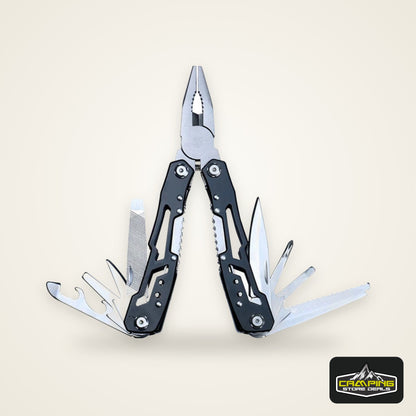 Pliers Multifunctional Folding Portable Tool Plier Knife Stainless Steel Outdoor Tactical Camping Survival Multitool Repair Tool