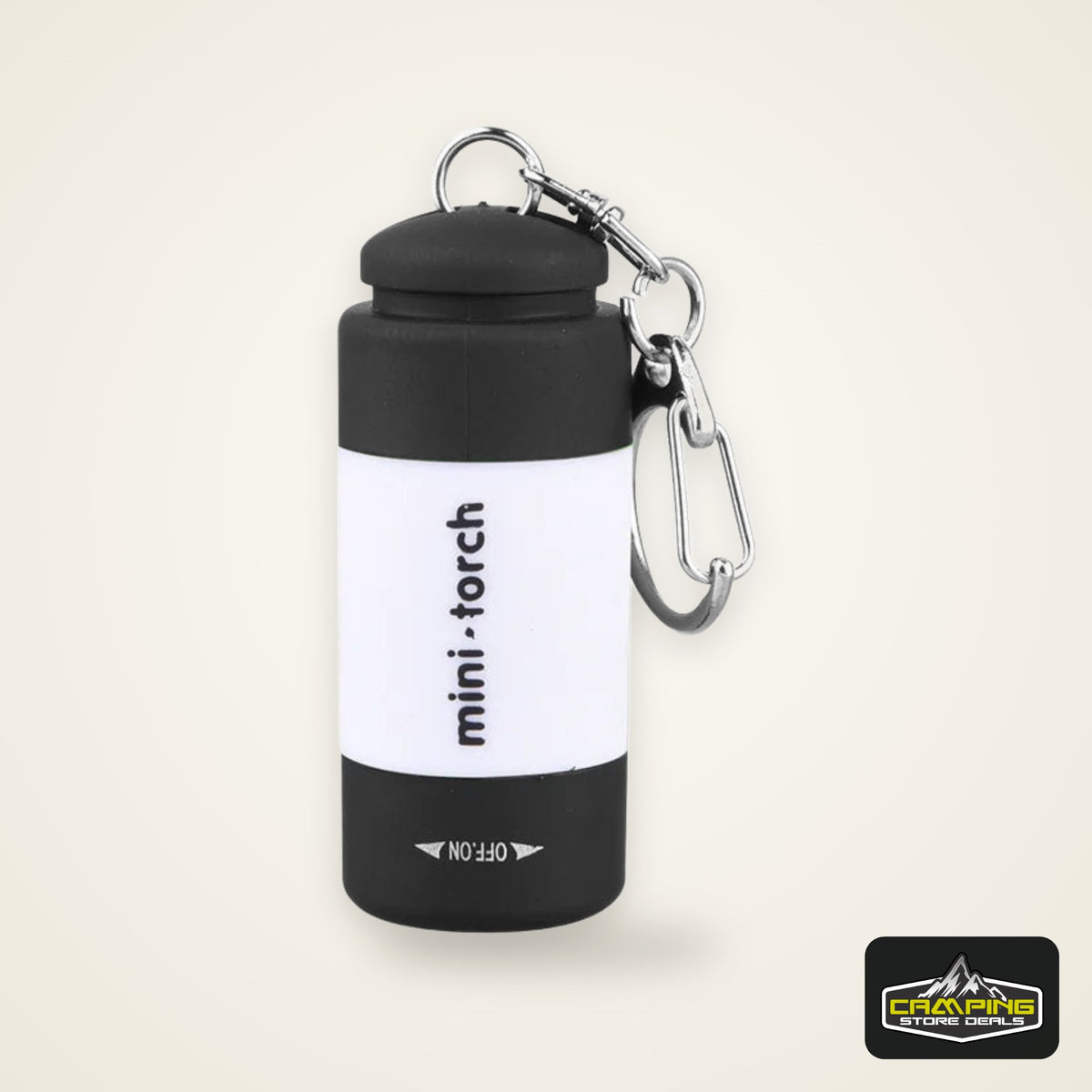 Pocket Keychain Flashlight Waterproof Outdoor Hiking Camping Mini FlashlightUSB Rechargeable LED Multifunctional Strong Light