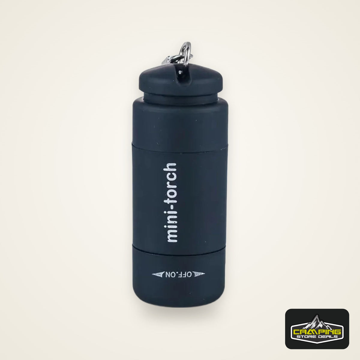 Pocket Keychain Flashlight Waterproof Outdoor Hiking Camping Mini FlashlightUSB Rechargeable LED Multifunctional Strong Light