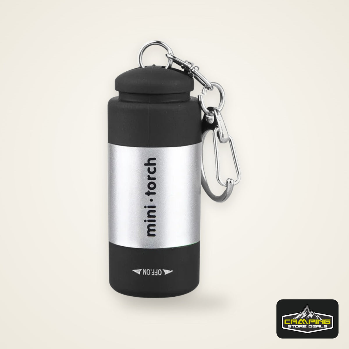 Pocket Keychain Flashlight Waterproof Outdoor Hiking Camping Mini FlashlightUSB Rechargeable LED Multifunctional Strong Light