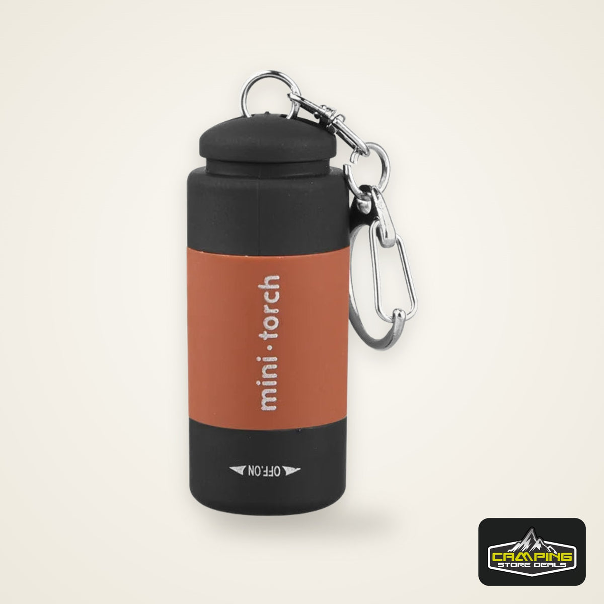 Pocket Keychain Flashlight Waterproof Outdoor Hiking Camping Mini FlashlightUSB Rechargeable LED Multifunctional Strong Light