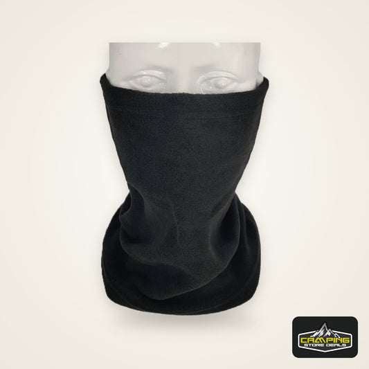 Polar Fleece Neck Tube Ear Warmer Fishing Skating Running Sport Scarf Face Mask Camping Hiking