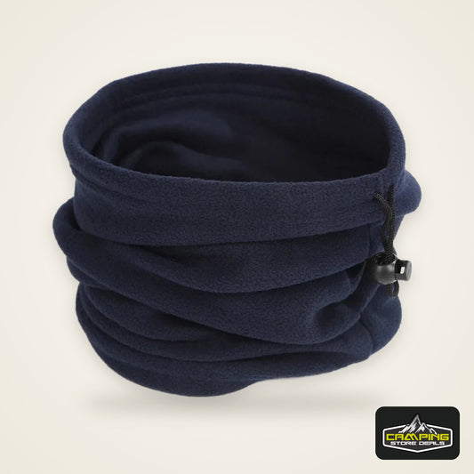 Polar Fleece Neck Tube Ear Warmer Fishing Skating Running Sport Scarf Face Mask Camping Hiking