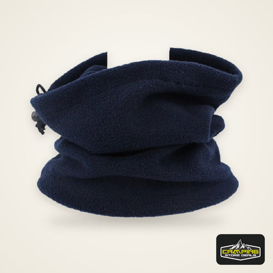 Polar Fleece Neck Tube Scarf Winter Ear Warmer Fishing Skating Running Sport Scarf Adjustable Neck Collar Neckerchief Cycling He