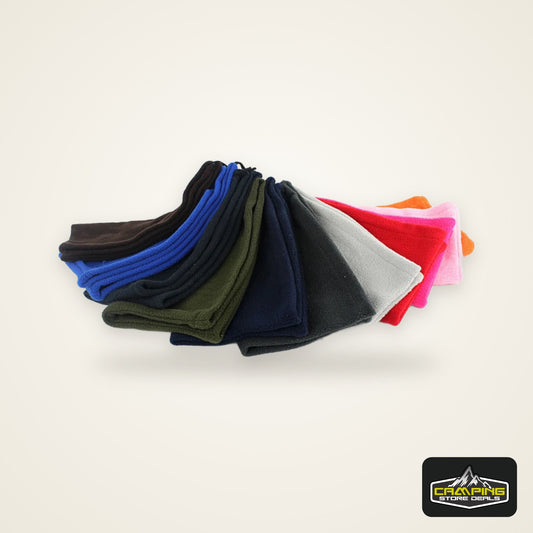 Polar Fleece Neck Tube Scarf Winter Ear Warmer Fishing Skating Running Sport Scarf Adjustable Neck Collar Neckerchief Cycling He