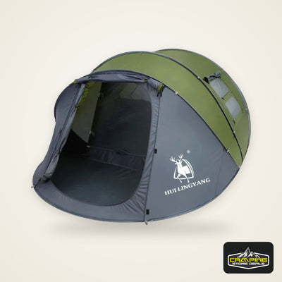 Pop Up Throw Tent Automatic Waterproof Camping Tent Accessories Naturehike Folding Ultralight Tentes Suv Rear 4 Seasons Shelter