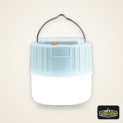 Portable Camping Light Power Bank LED Camping Lanterns With Remote Control Waterproof Outdoor Tent Light Rechargeable Flashlight