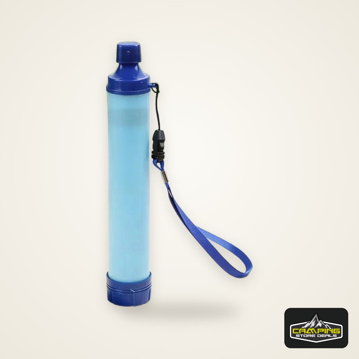 Portable Emergency Survival Water Filter Straw, Physical Purification Drinking Straw for Camping & Hiking