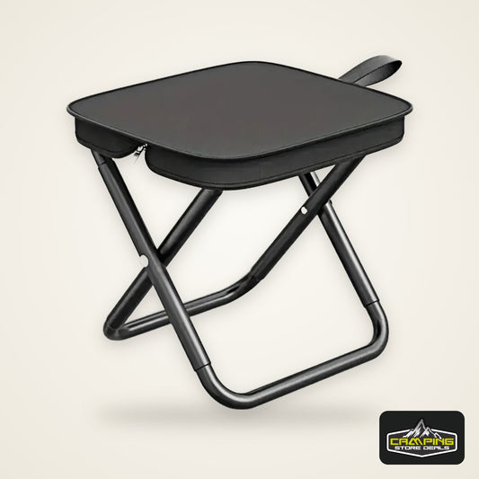 Portable Folding Stool Lightweight Camping Chair Foldable Seat for Fishing Hiking Travel Outdoor & Indoor Use