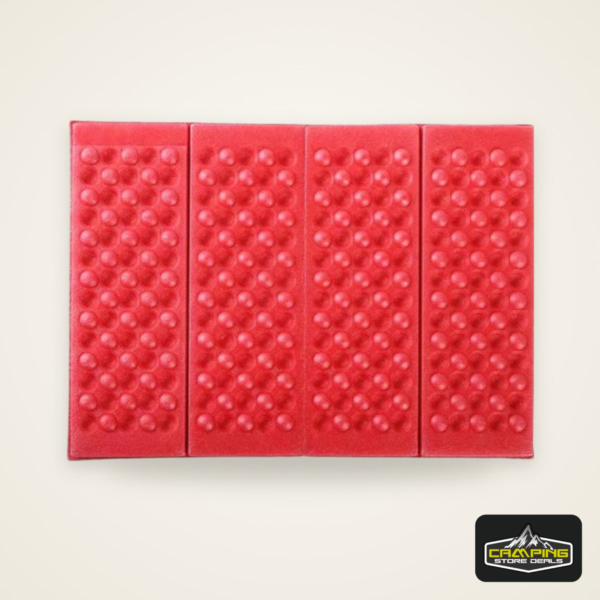 Portable Lightweight Mini Waterproof Mat Camping Foam Mat Foldable Kneeling Mat Comfortable Seat Cushion for Outdoor Activities