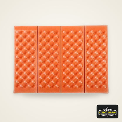 Portable Lightweight Mini Waterproof Mat Camping Foam Mat Foldable Kneeling Mat Comfortable Seat Cushion for Outdoor Activities