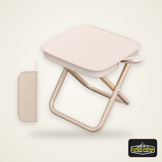 Portable Multifunctional Outdoor Picnic Camping Folding Chair, Ultra Light Fishing Stool, Travel Stool, Fishing Accessories