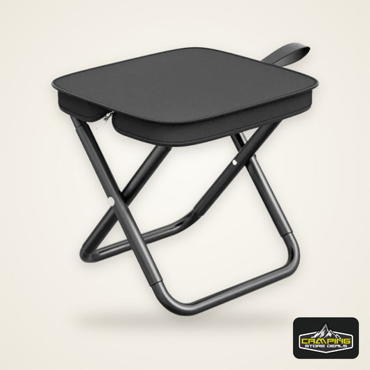 Portable Multifunctional Outdoor Picnic Camping Folding Chair, Ultra Light Fishing Stool, Travel Stool, Fishing Accessories