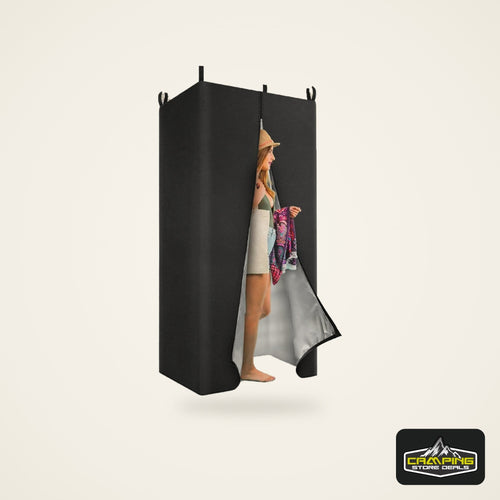 Portable Privacy Shower Tent Outdoor Waterproof Changing Room Shelter for Camping Hiking Beach Toilet Shower Bathroom Beach Boat