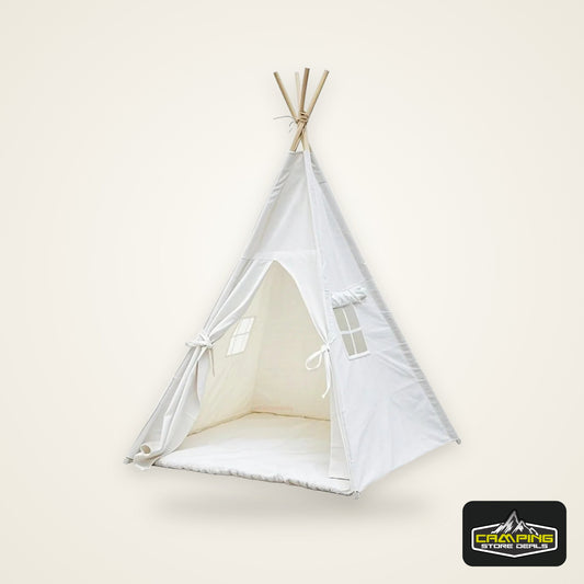 Portable  Teepee Tent Large Play House for Children Tents Kids Canvas Indian Play Tent Wigwam Child Tipi Room Decoration