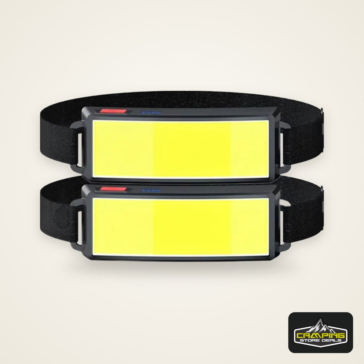 Powerful COB Headlamp Type-c/USB Rechargeable Head Flashlight Built-in Battery Outdoor Fishing Camping Lantern Waterproof Torch