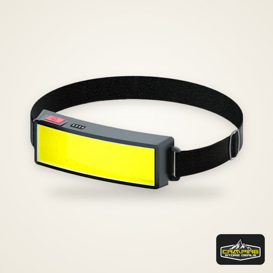 Powerful COB Headlamp Type-c/USB Rechargeable Head Flashlight Built-in Battery Outdoor Fishing Camping Lantern Waterproof Torch
