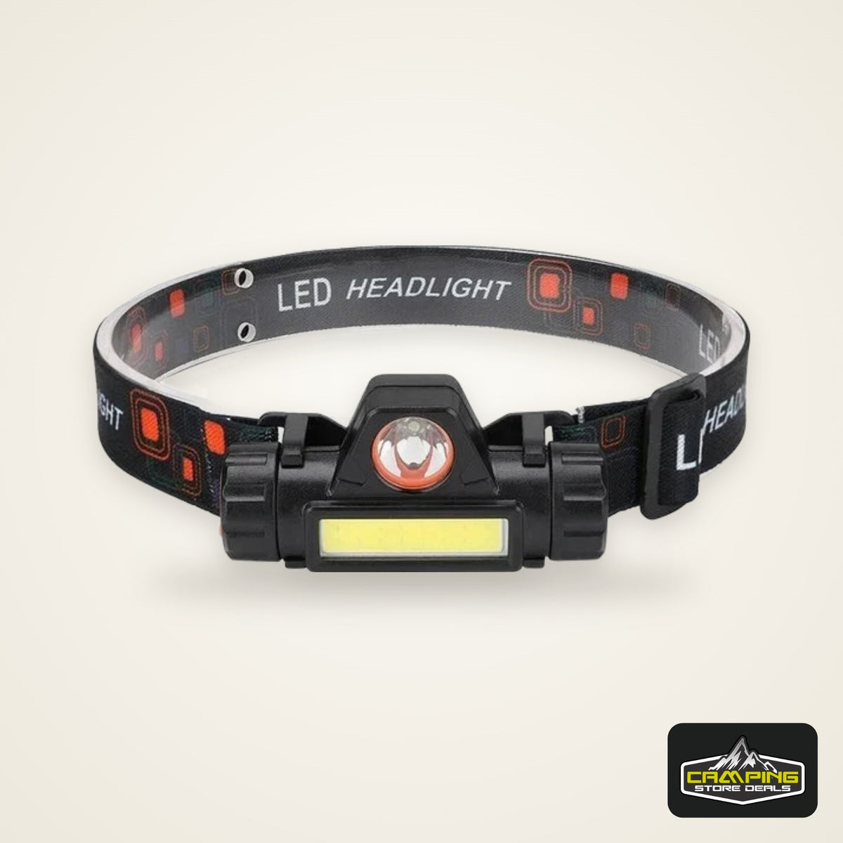 Powerful COB+LED Headlamp 1500LM USB Rechargeable Headlight Waterproof Head Lamp Bright Head Flashlight for Camping Cycling