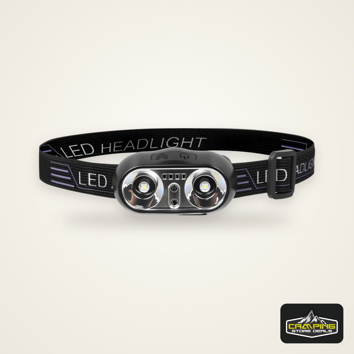 Powerful COB LED Headlamp Type-c Rechargeable Head Flashlight Built-in Battery Outdoor Fishing Camping Lantern Waterproof Torch