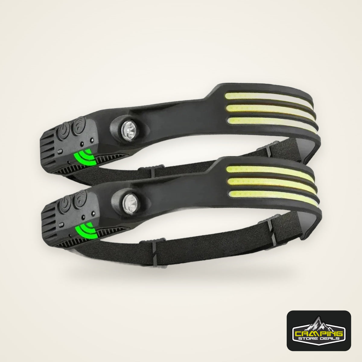 Powerful COB LED Induction Headlamp Built-in Battery USB Rechargeable Head Flashlight Outdoor Camping Fishing Riding Headlight