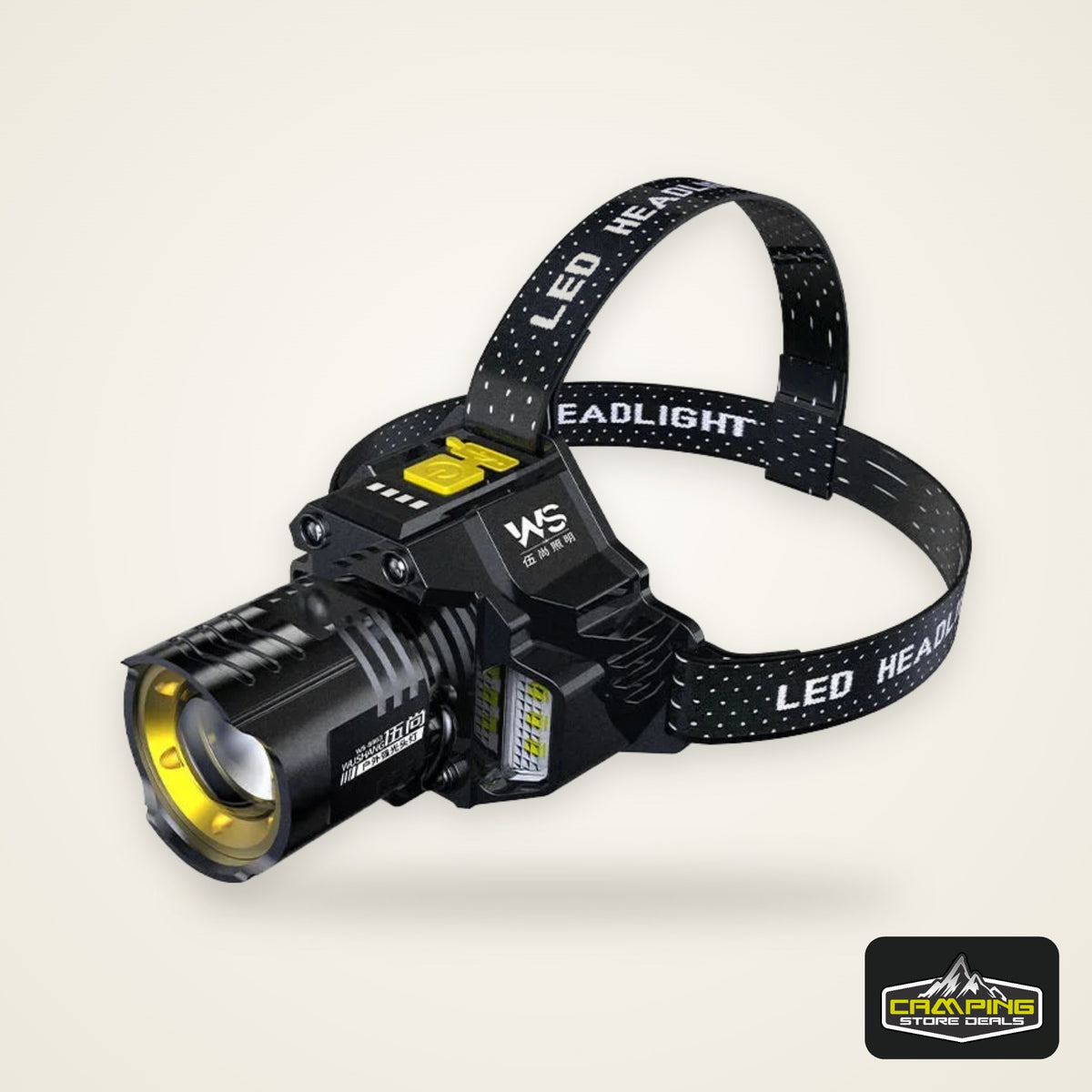 Powerful LED Headlamp Motion Sensor Headlight 18650 Rechargeable Head Flashlights High Power COB Head Lamp Fishing Headlight