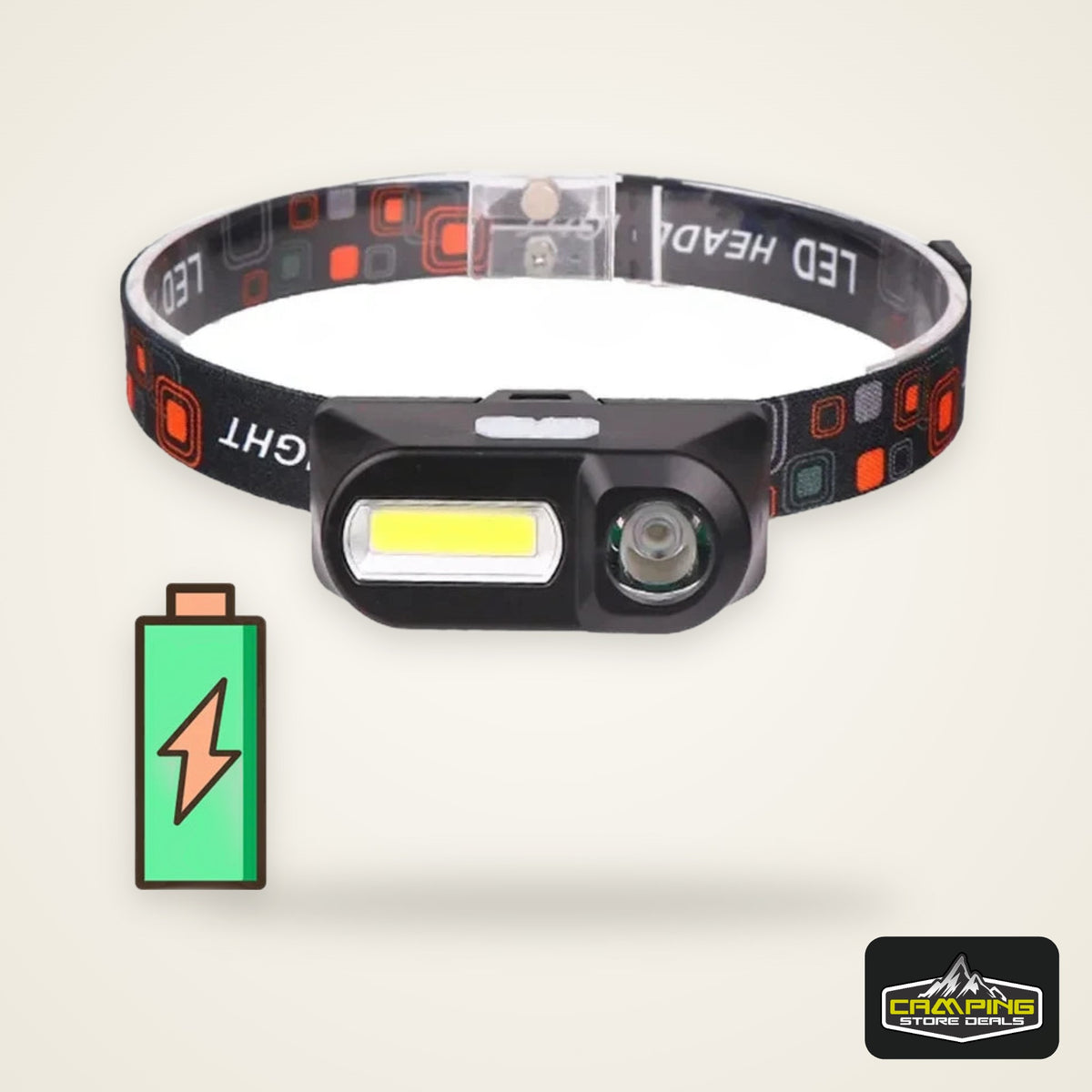 Powerful LED Induction Headlamp Use18650 Rechargeable battery Headlight Aluminium Outdoor camping Lamp High Lumen Head Torch