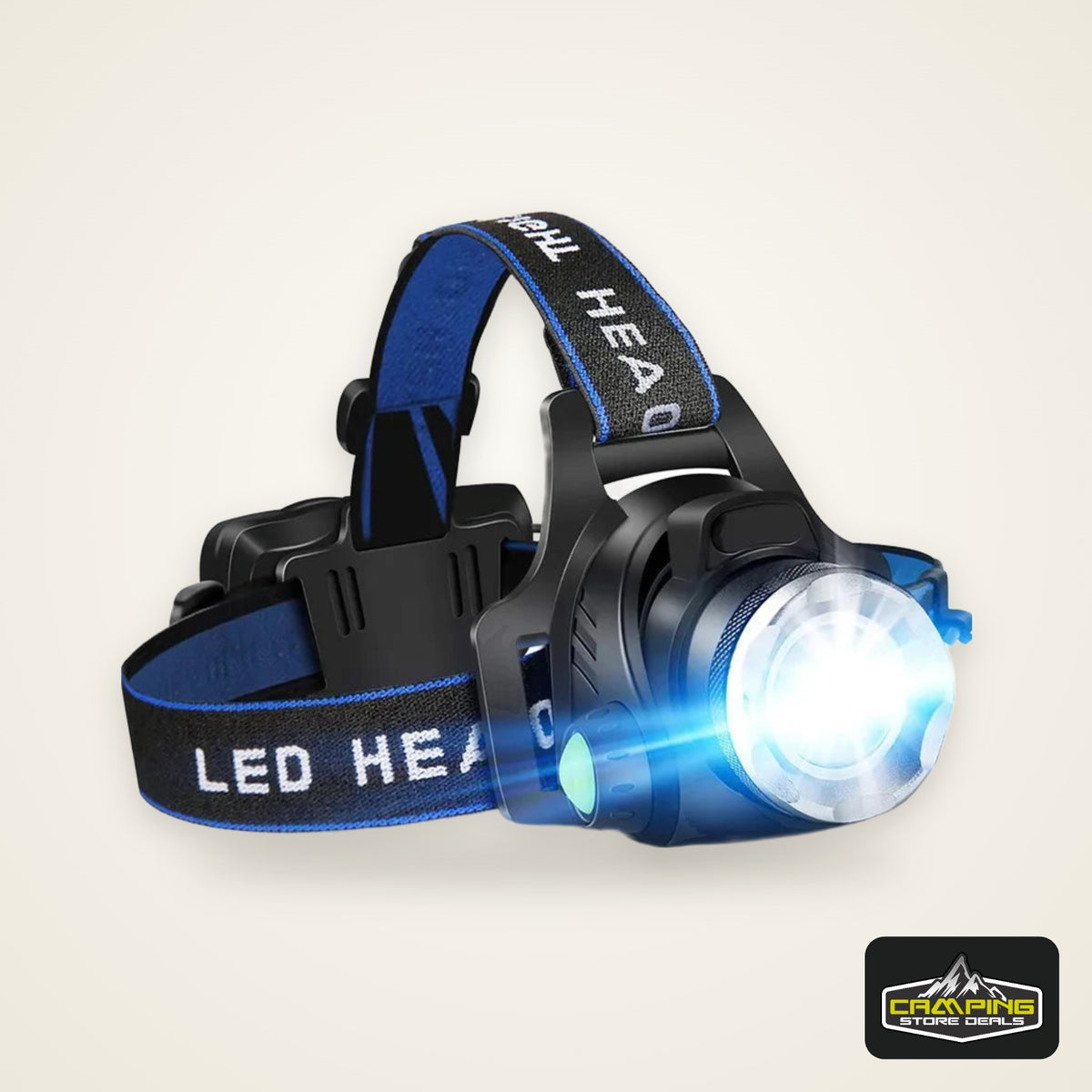 Powerful LED Induction Headlamp Use18650 Rechargeable battery Headlight Aluminium Outdoor camping Lamp High Lumen Head Torch