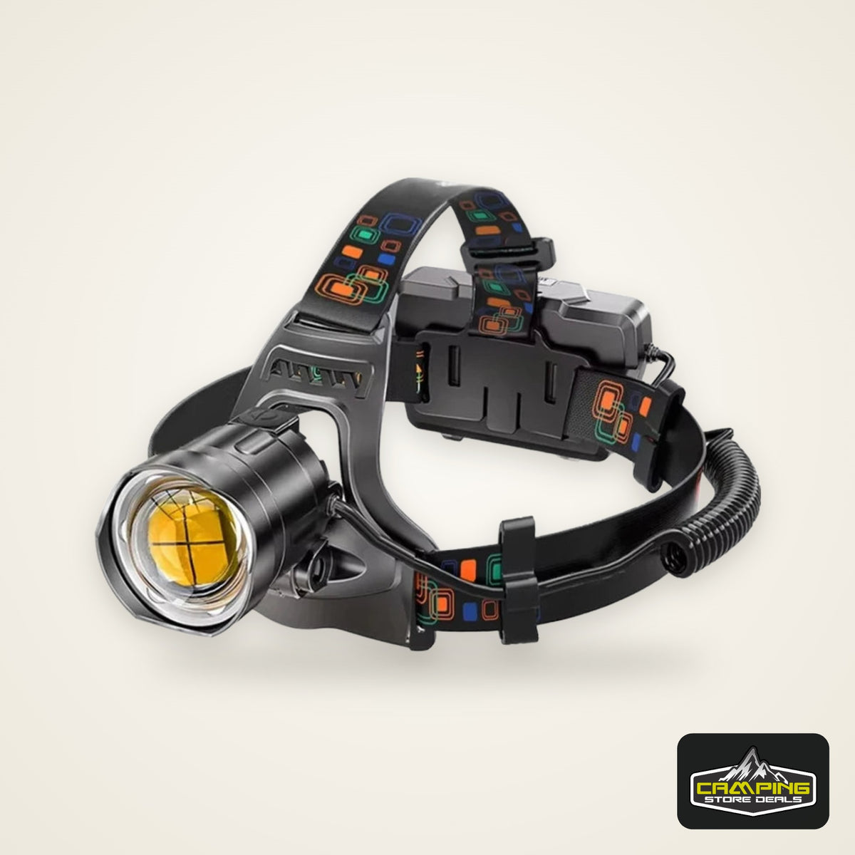 Powerful XHP100 Led Headlamp Zoomable USB Rechargeable High Power Headlight Waterproof Output 18650 Super Bright Head Torch