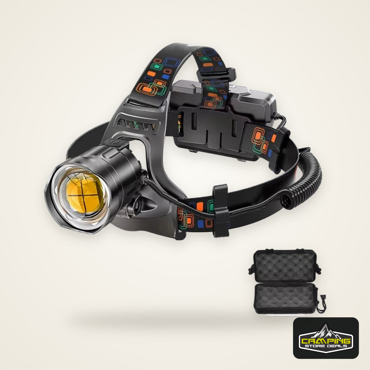 Powerful XHP100 Led Headlamp Zoomable USB Rechargeable High Power Headlight Waterproof Output 18650 Super Bright Head Torch