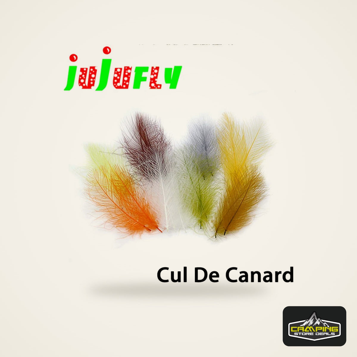 Premium CDC Feathers for Fly Tying
