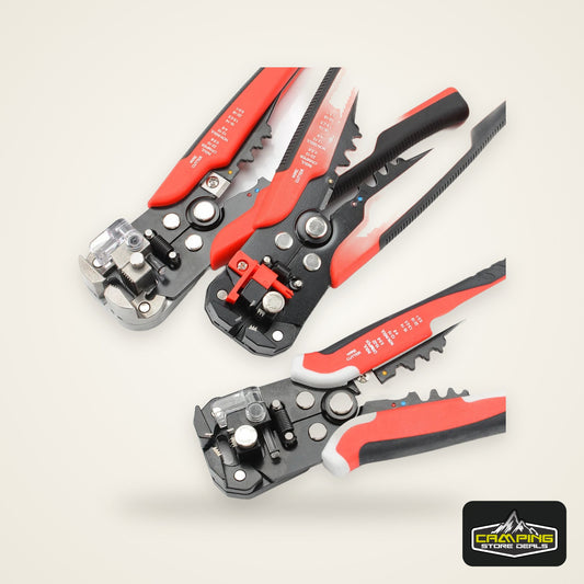 Professional Electrician Wire Tool Cable Wire Stripper Cutter Crimper Automatic Multifunctional Crimping Stripping Plier Tools