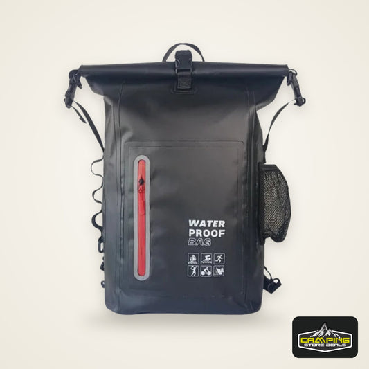 PVC Waterproof Dry Bag Backpack Capacity For Kayak Canoe Rafting Diving Beach Swimming Trekking Camping Shoulder Storage Bag