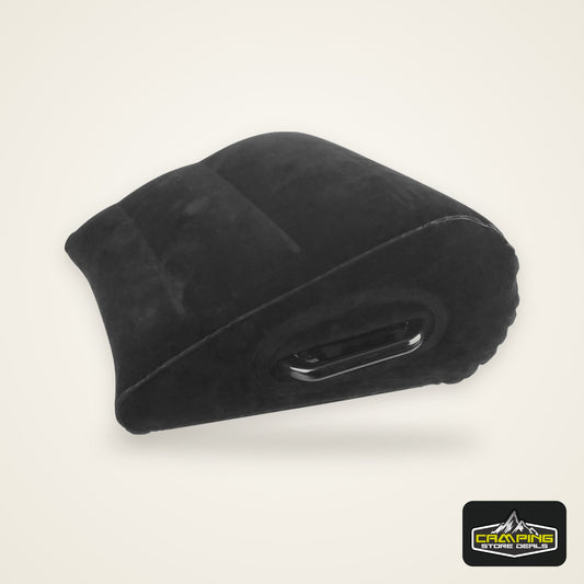 PVC Wedge Pillow Knee Cushion Inflatable Pillow Foot Pillow Elevation Leg Pillows For Travel Camping Sleeping