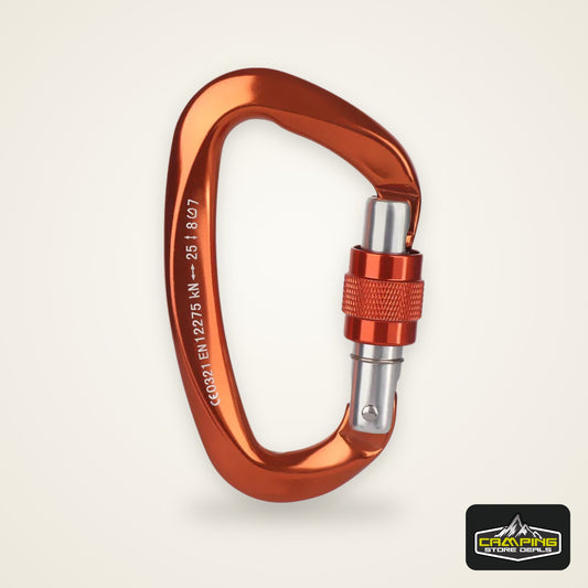 Quality Aluminum Security Master Lock Accessories Mountaineering Protective Equipment Professional Carabiner Climbing Key Hooks