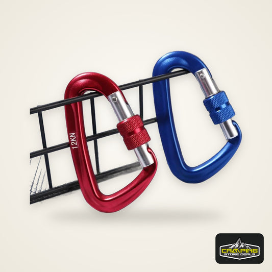 Quality Aluminum Security Master Lock Accessories Mountaineering Protective Equipment Professional Carabiner Climbing Key Hooks
