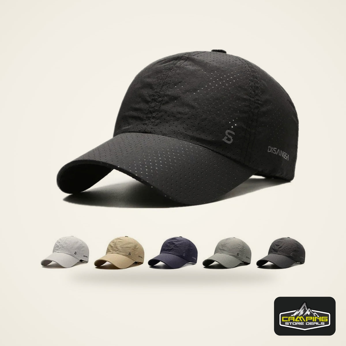Quick-Dry Summer Fishing Cap
