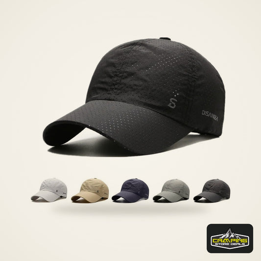 Quick-Dry Summer Fishing Cap