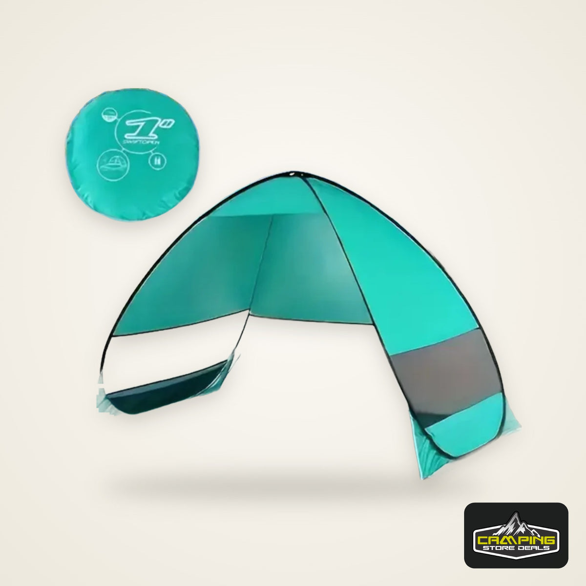 Quick Set Up-Pop Up Beach Tent Portable Sun Shade Shelter Outdoor Camping Fishing Canopy,Camping Accessories,Sturdy Construction