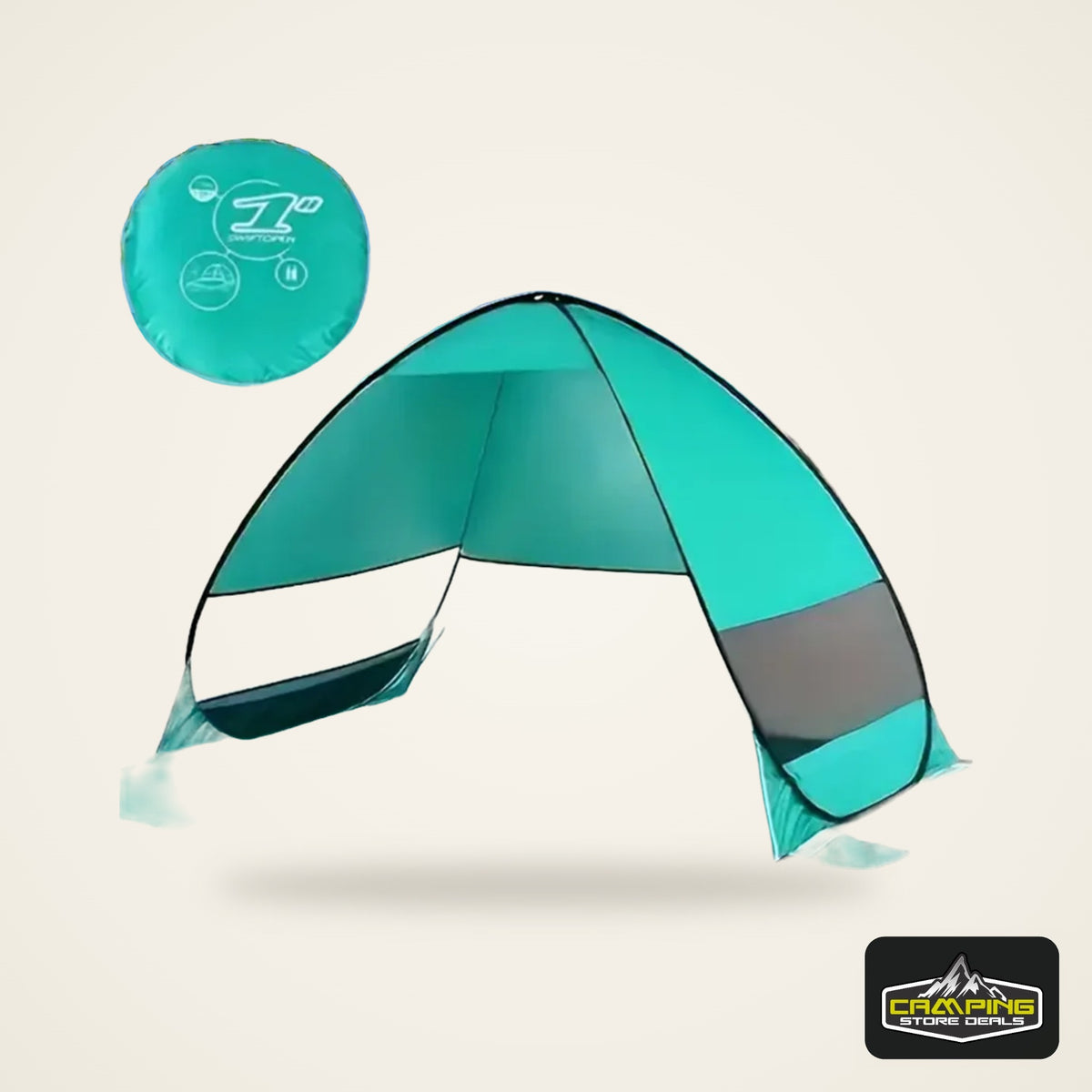 Quick Set Up-Pop Up Beach Tent Portable Sun Shade Shelter Outdoor Camping Fishing Canopy,Camping Accessories,Sturdy Construction