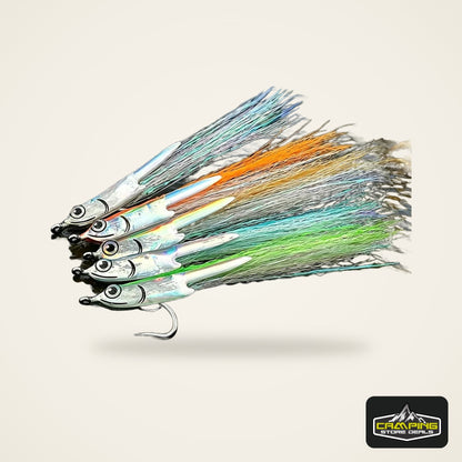 Realistic Minnow Baitfish Flies
