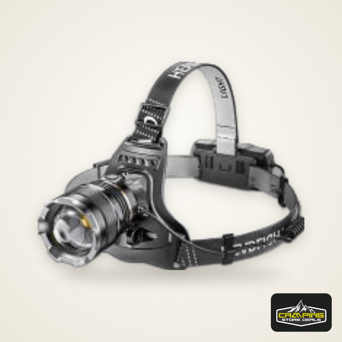 Rechargeable LED Headlamp Powerful Head Flashlight Optional Motion Sensor for Fishing Camping Rescue