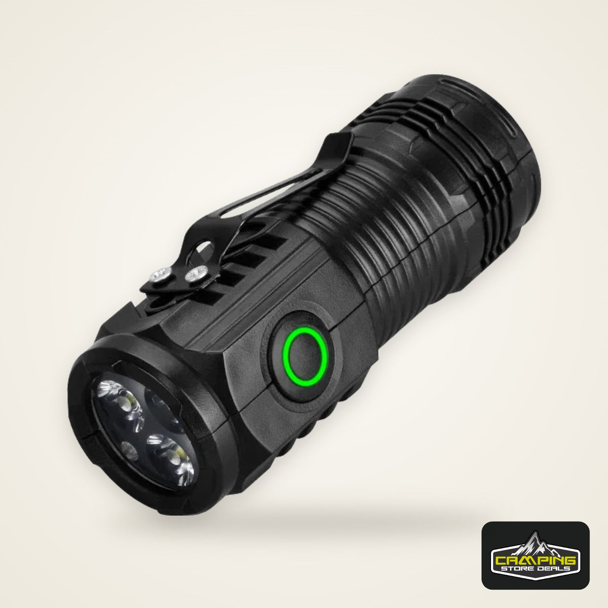 Rechargeable Outdoor Flashlight Portable Strong Light Waterproof Torch for Camping Walking Portable EDC Lighting Lamp