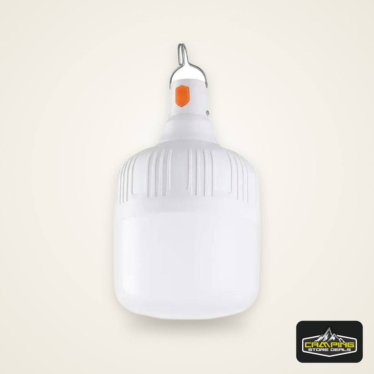 Rechargeable Portable Camping Brightness Light Dimmable LED Bulb Waterproof Outdoor Tent Light Emergency Night Light with Hook
