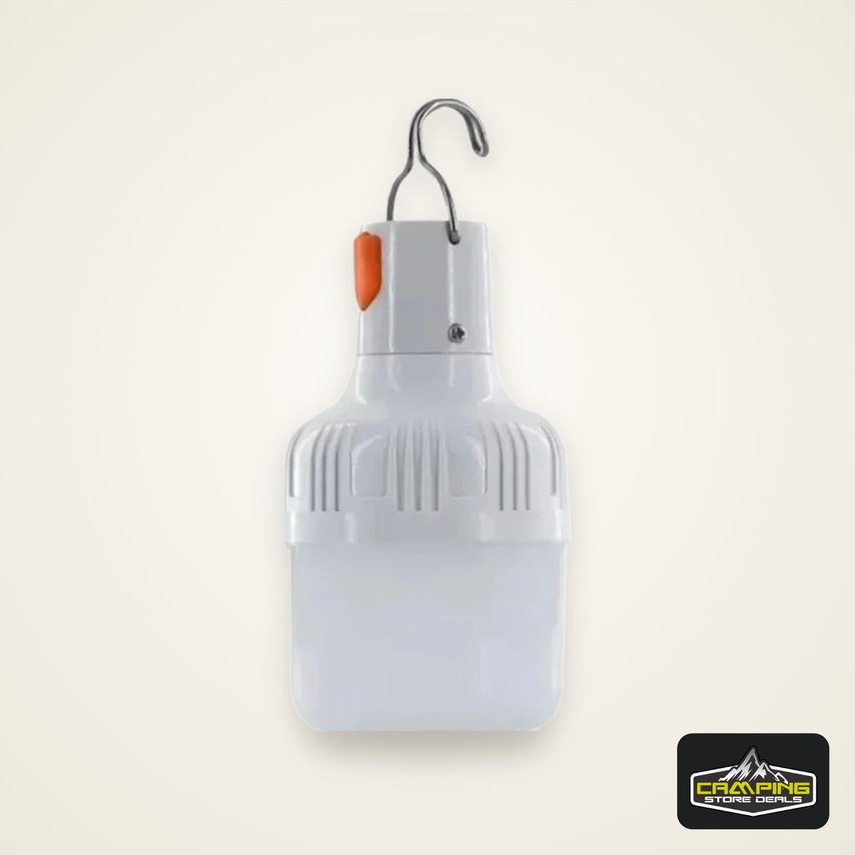 Rechargeable Portable Camping Brightness Light Dimmable LED Bulb Waterproof Outdoor Tent Light Emergency Night Light with Hook