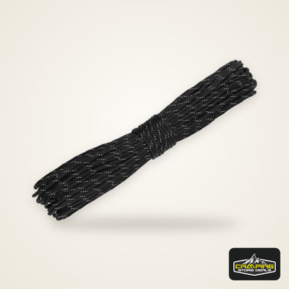 Reflective Paracord 550 Military 7 Strand Rope Tactical Parachute Cord Camping Tent Rope Warning Line Lanyard DIY Bracelet