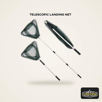 Telescopic Aluminum Landing Net 190cm