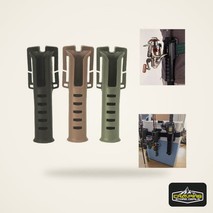 Portable Rod Holder Belt Inserter