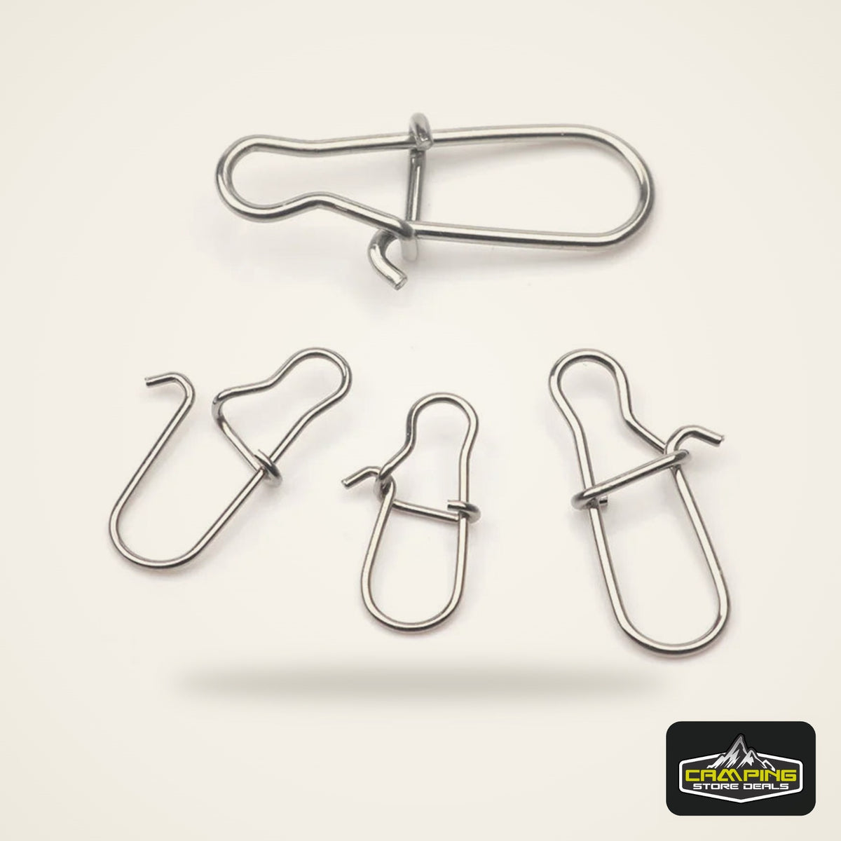 Rompin 304 Stainless Snap Pins (100 Pack)