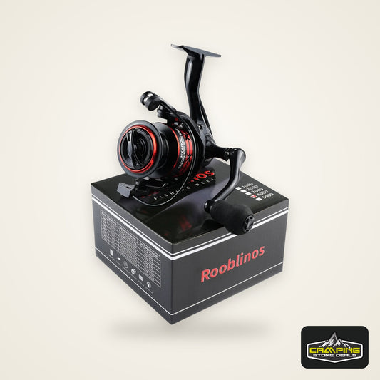 ROOBLINOS NX Fishing Reel 5.2:1 1000-6000 Max Drag 9KG Spinning Reels Metal Spool Reel Drag Fishing Reel,Fishing Accessories