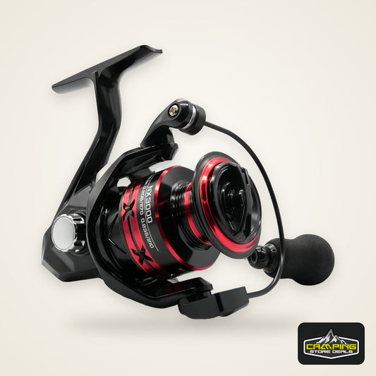 ROOBLINOS NX Fishing Reel 5.2:1 1000-6000 Max Drag 9KG Spinning Reels Metal Spool Reel Drag Fishing Reel,Fishing Accessories
